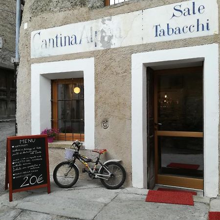 Cantina Alpina Salbertrand Exteriör bild