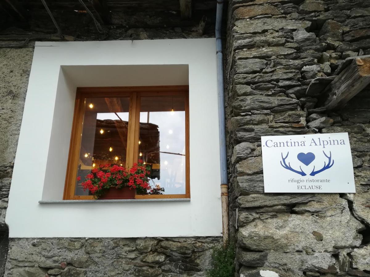 Cantina Alpina Salbertrand Exteriör bild